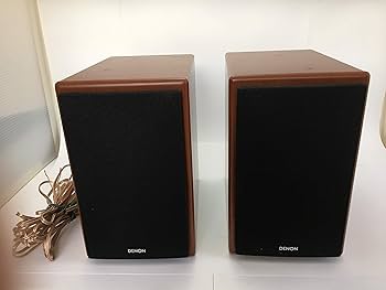 Amazon.co.jp: Denon スピーカーシステム (2台1組) 木目 SC-M37